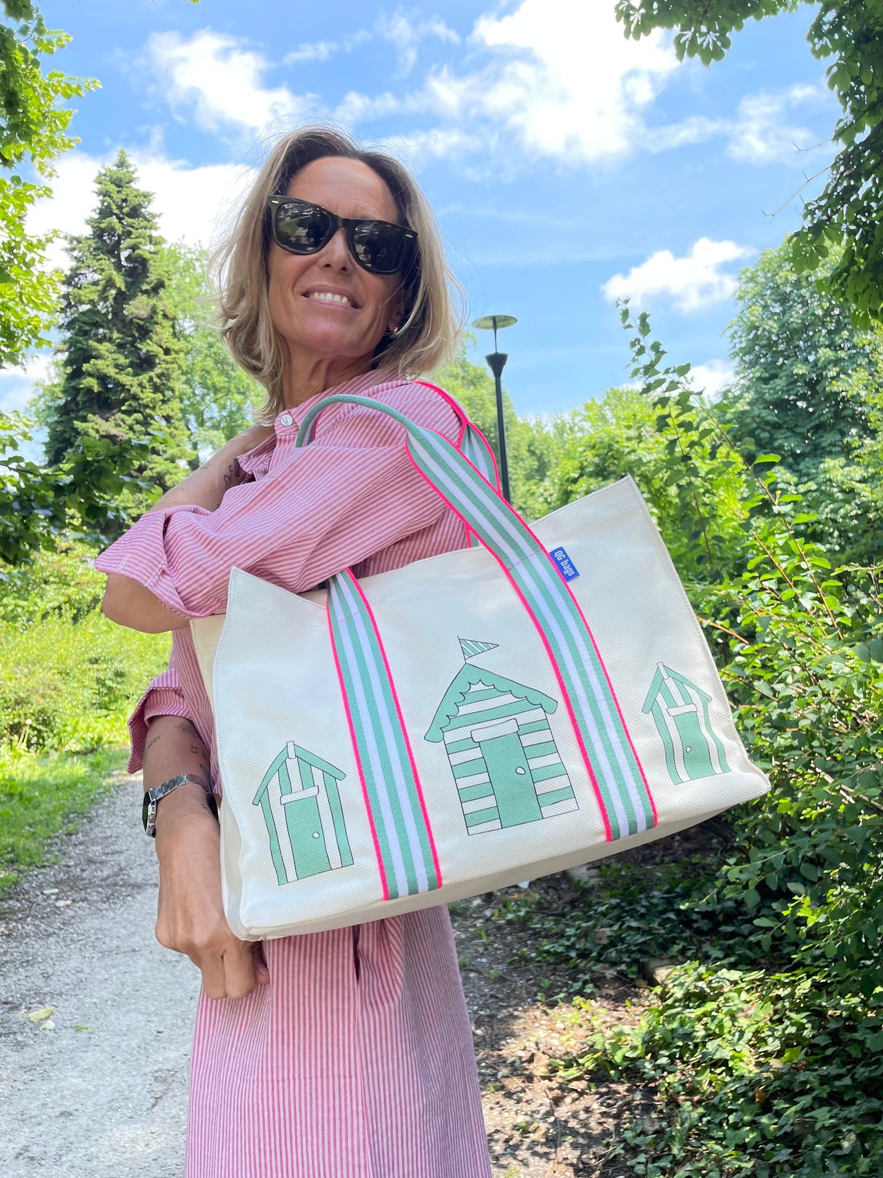 🌊 QG Bags x I Versiliani: l’estate si porta al braccio