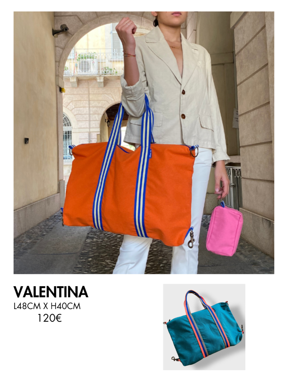 Valentina: La Borsa Che Unisce Stile e Funzionalità