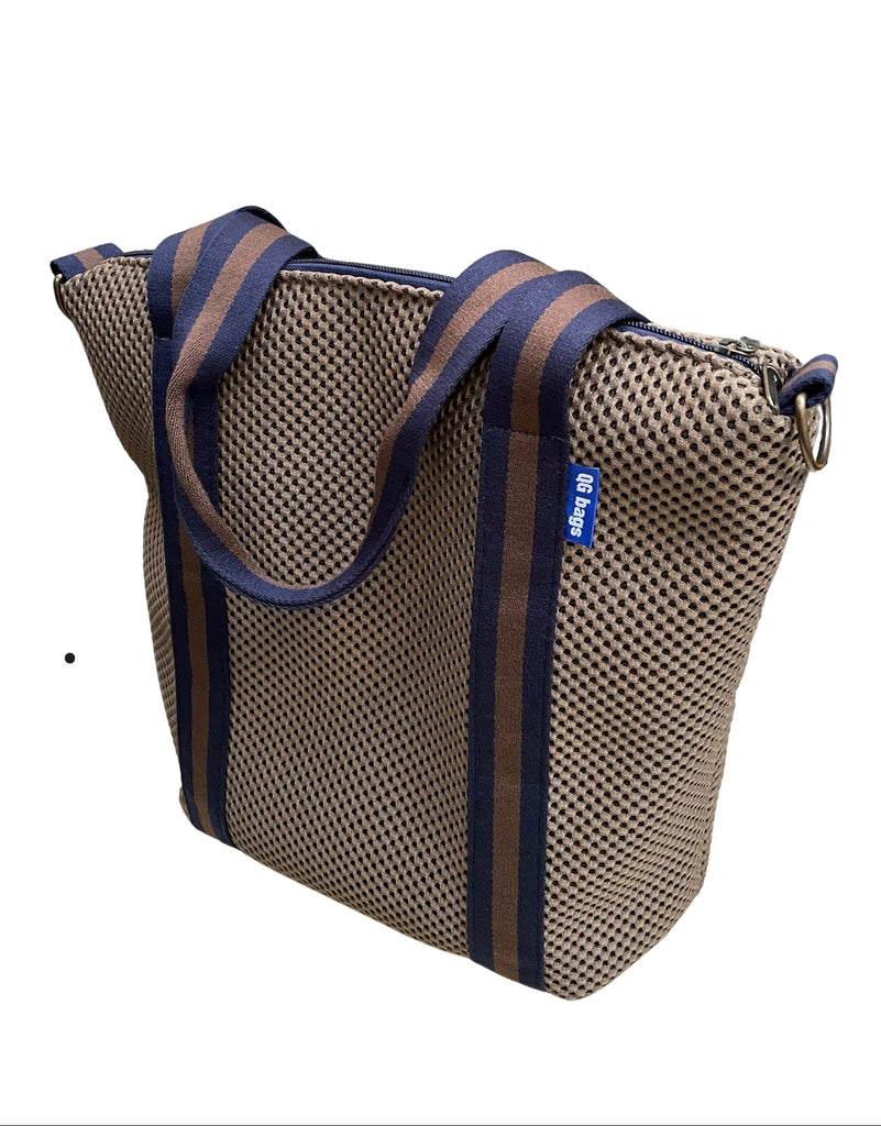 GIGI BAG neoprene castoro + manico 90