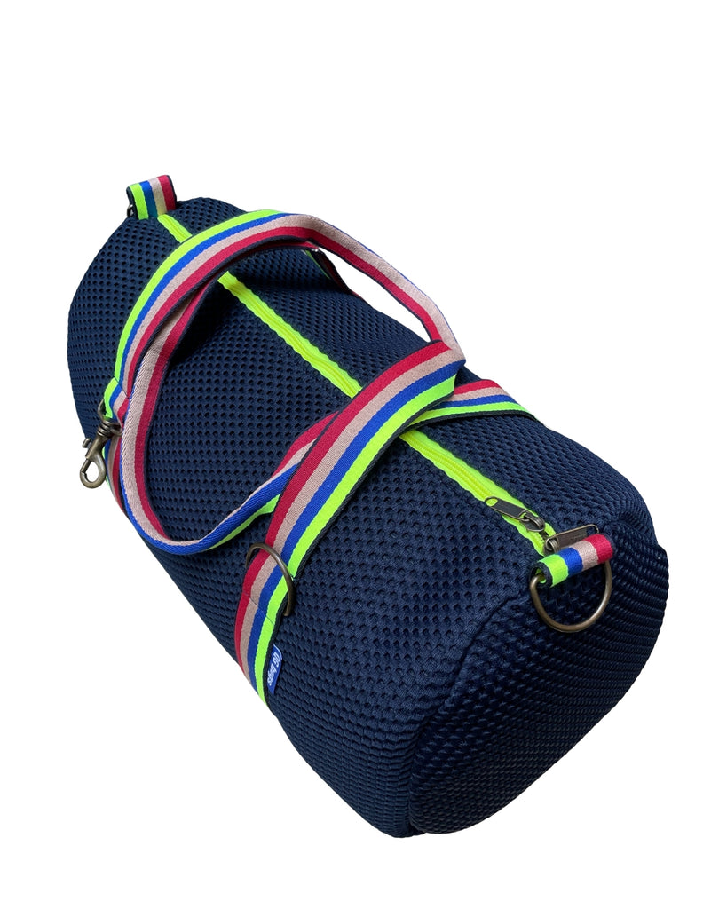 City bag neoprene blu + manico 27