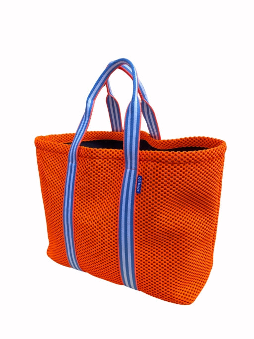 Super Bag fluorescent orange neoprene handle 94 – QGbags