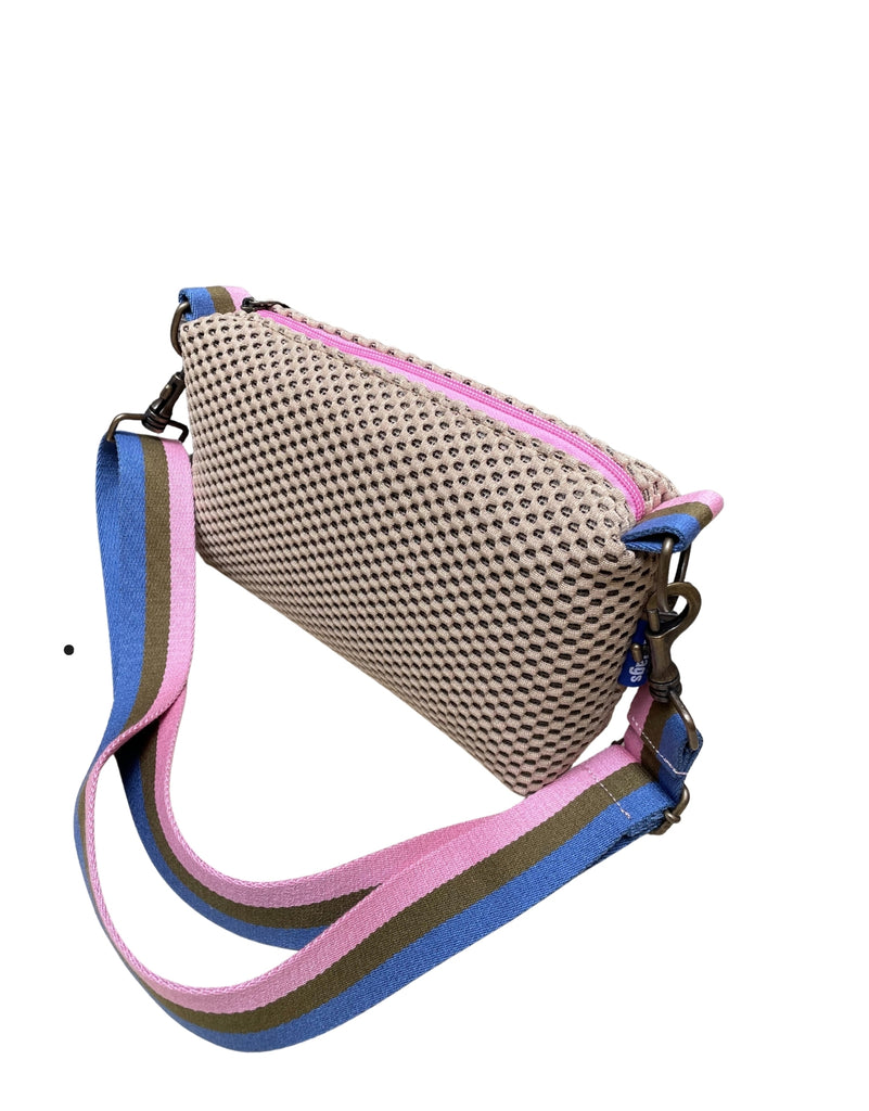 Brioche Bag neoprene panna + manico 93