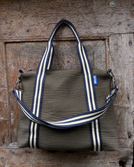 Grace Bag neoprene petrol blue + handle 94