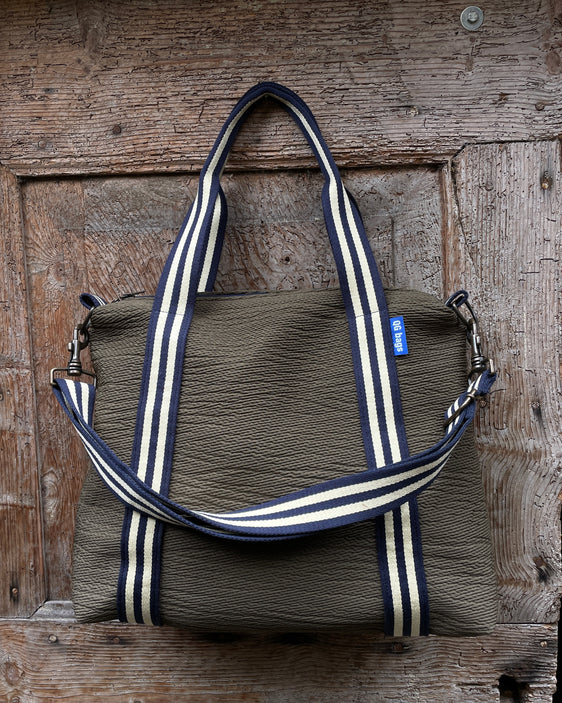 Grace Bag neoprene petrol blue + handle 94