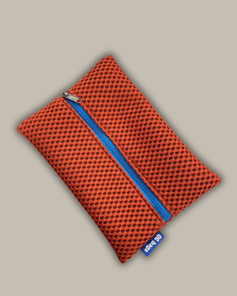 SOGLIOLA neoprene ruggine + cerniera bluette (Copia)
