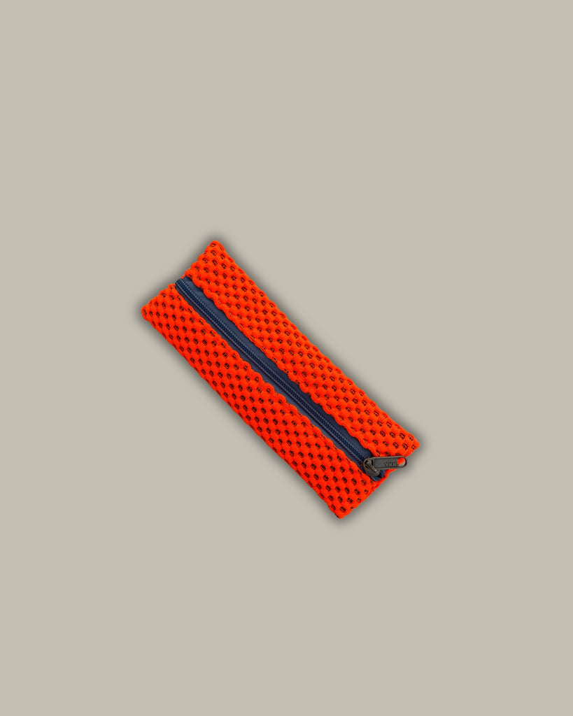 ACCIUGA neoprene arancione fluo + cerniera avio