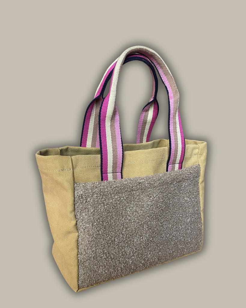 VOLTAGABBANA tessuto ocra + manici 76 + beige
