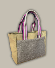 VOLTAGABBANA tessuto ocra + manici 76 + beige