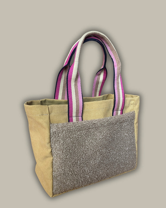 VOLTAGABBANA tessuto ocra + manici 76 + beige