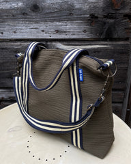 Grace Bag neoprene petrol blue + handle 94
