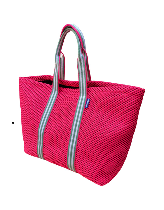 Super Bag neoprene fucsia fluo + manico 95