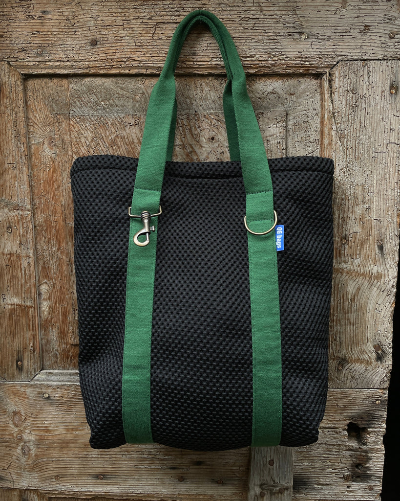 SAC neoprene nero + manico verde