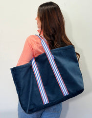 Super Bag neon fuchsia neoprene + handle 95