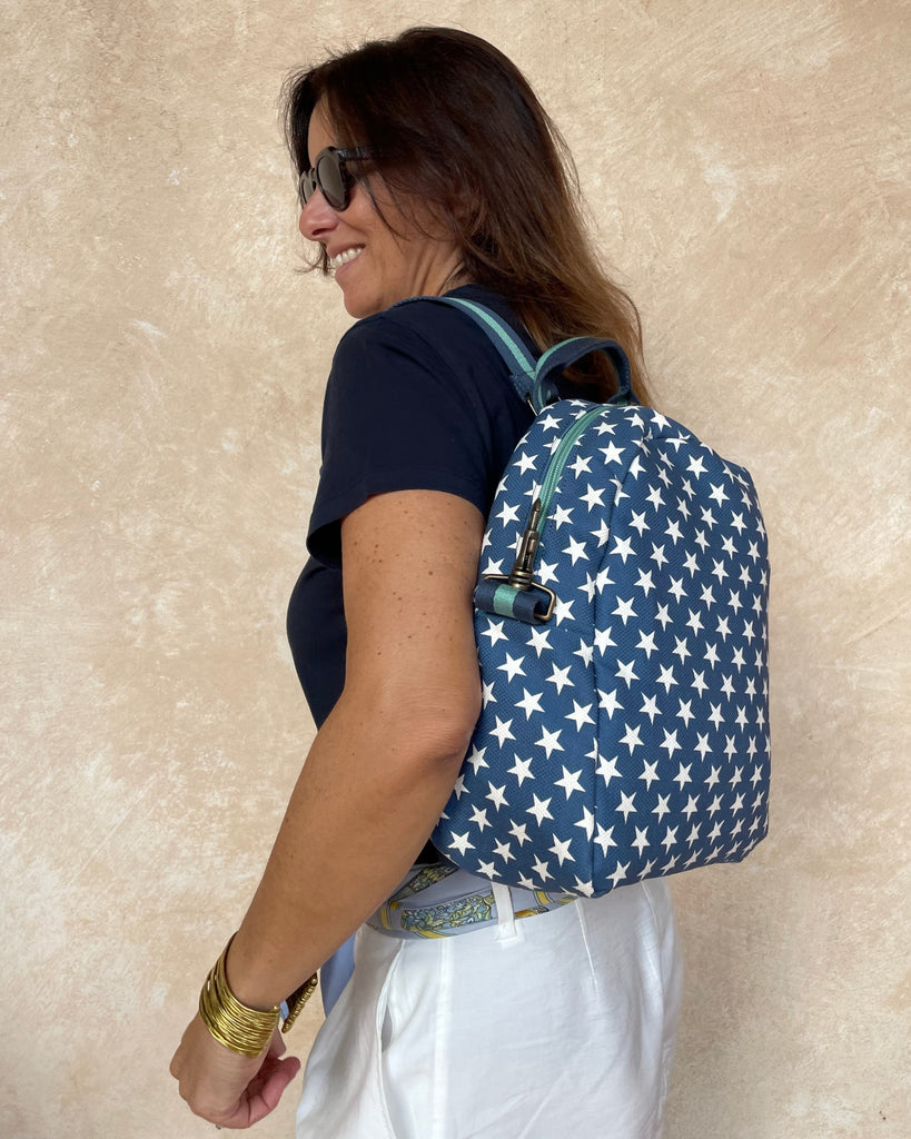 ZAINETTO neoprene petrol blue