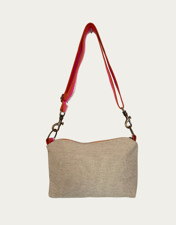 BRIOCHE tessuto spugna panna + manico 99