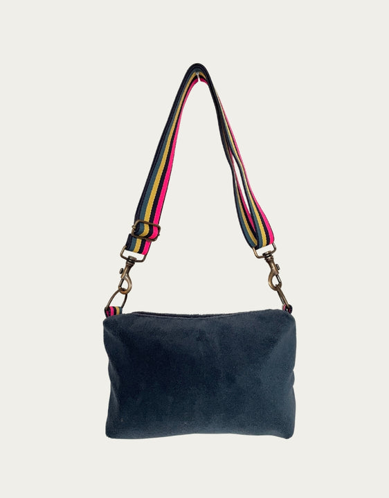 BRIOCHE tessuto spugna avio + manico 58