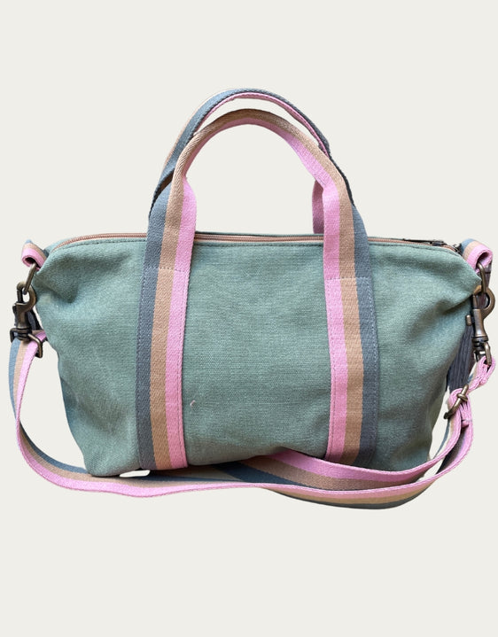 GRESSINA tessuto salvia + manico 89