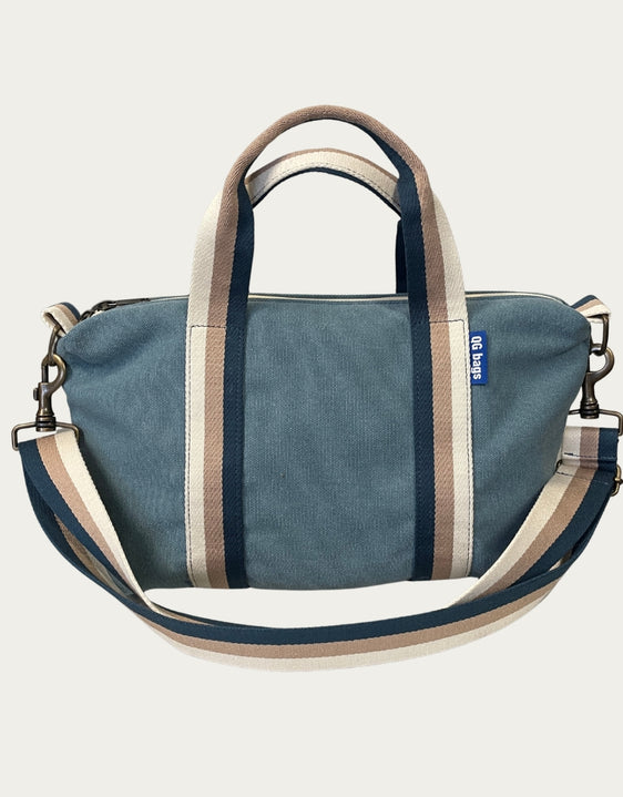 GRESSINA tessuto azzurro + manico 98