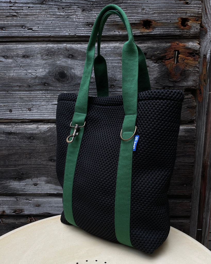 SAC neoprene nero + manico verde