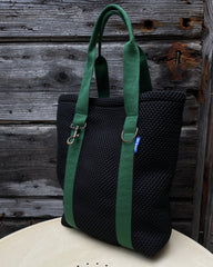 SAC neoprene nero + manico verde