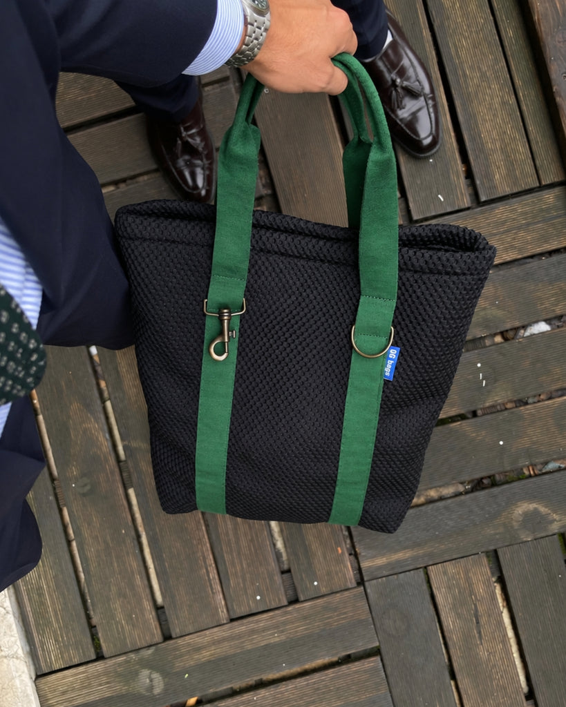 SAC neoprene nero + manico verde