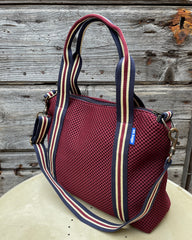 Grace Bag neoprene bordeaux+ manico 14