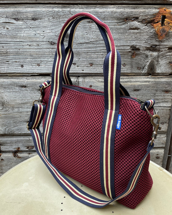 Grace Bag neoprene bordeaux+ manico 14