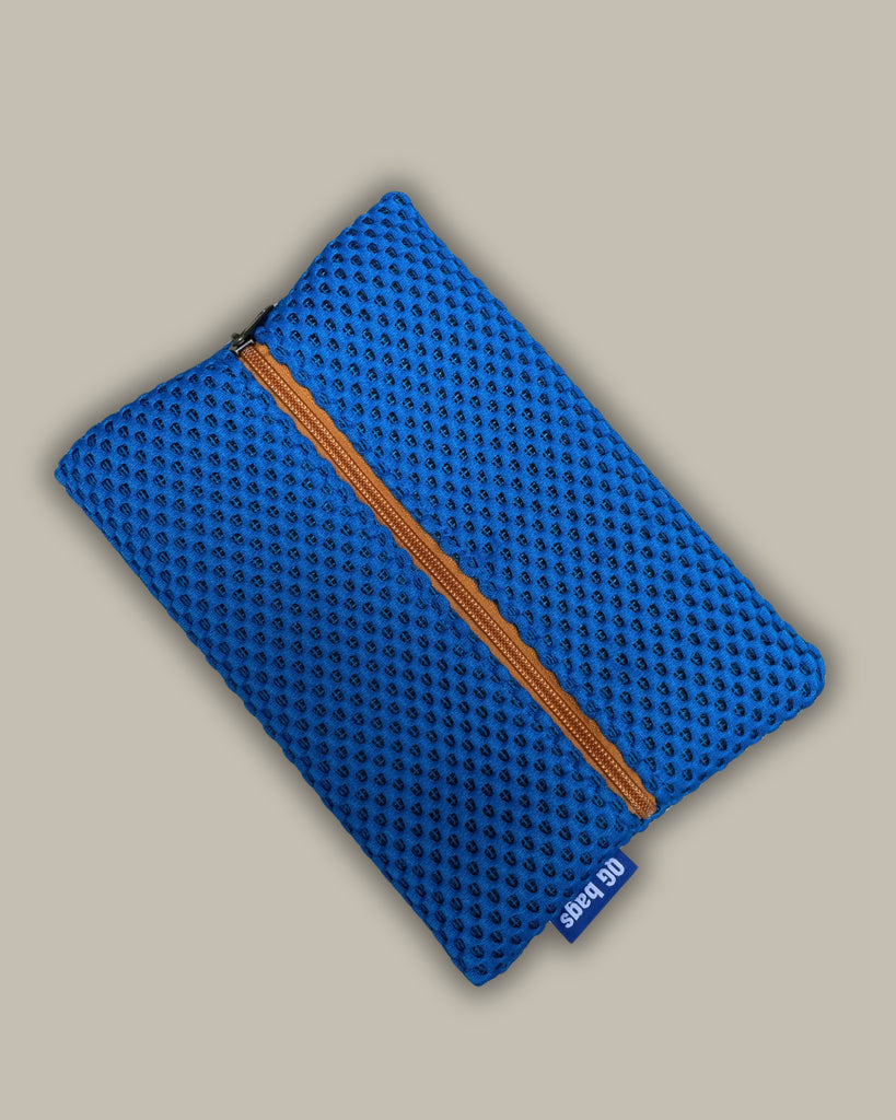 SOGLIOLA neoprene azzurro + cerniera biscotto