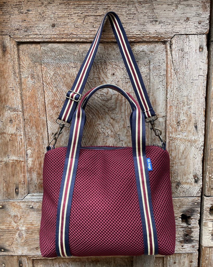 Grace Bag neoprene bordeaux+ manico 14