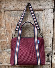 Grace Bag neoprene bordeaux+ manico 14