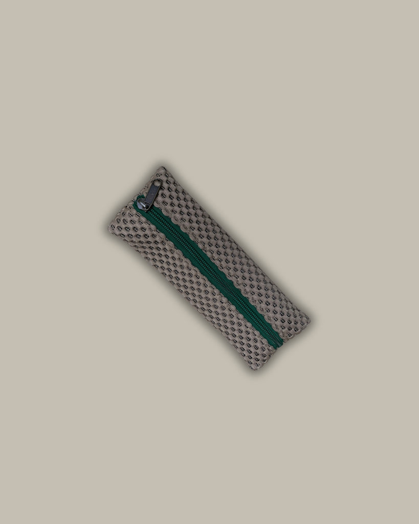 ACCIUGA neoprene panna + cerniera verdone