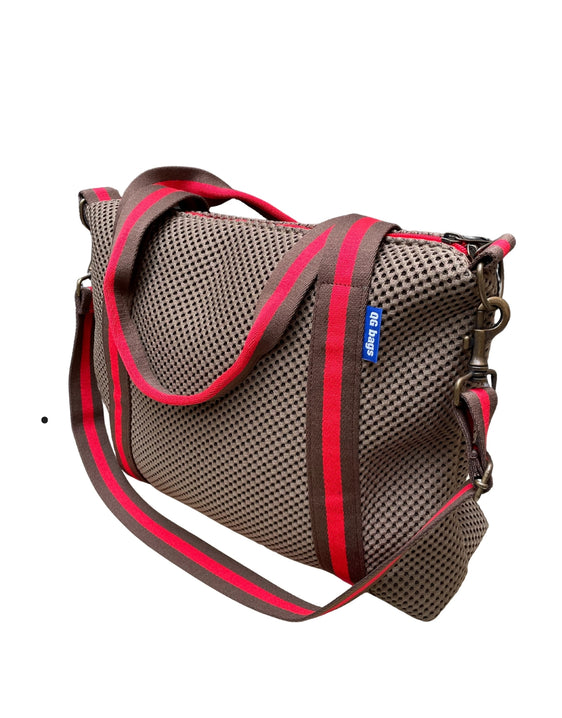 GRACE BAG neoprene castoro + manico 91