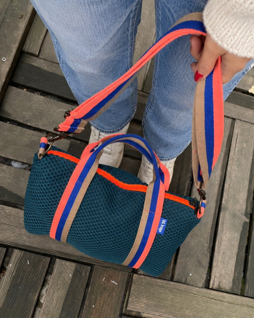 GRESSINA neoprene petrolio + manico 25