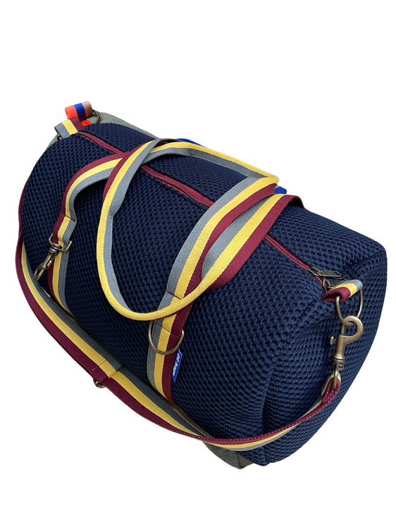 CITY BAG  neoprene blu + manico 72