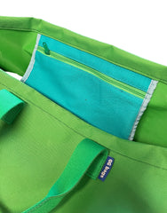 YETI impermeabile verde prato + manico verde prato