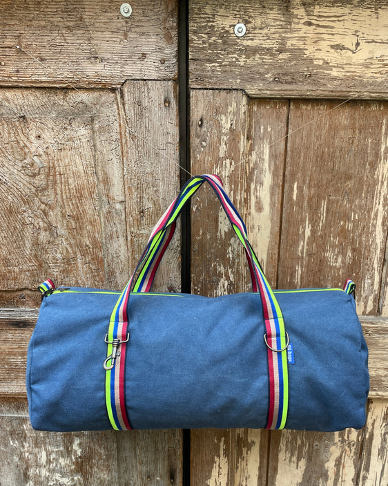 TRAVEL tessuto color jeans  + manico 27