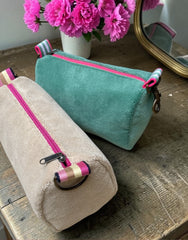 BEAUTY CLASSIC tessuto spugna panna +  manico 77