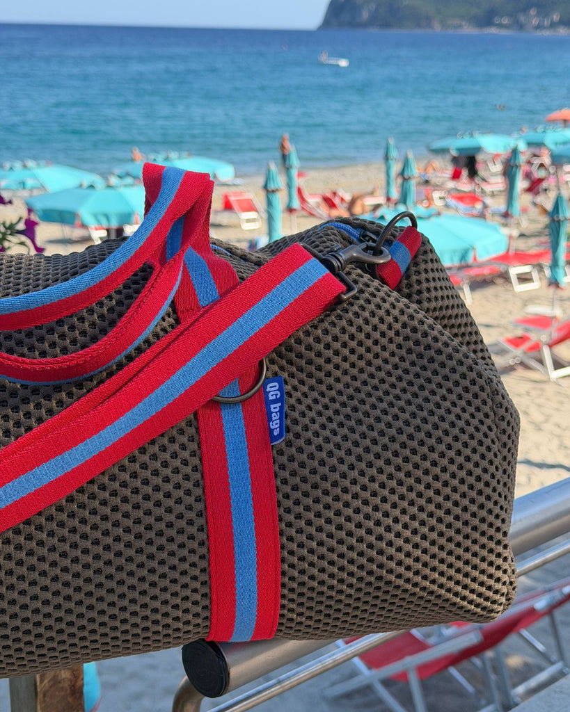 TRAVEL neoprene khaki + manico 102