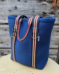 SAC neoprene blu elettrico + manico 14