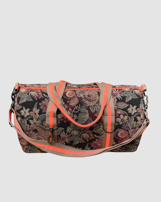CITY "GRANDMA" tessuto flowers + manico 8