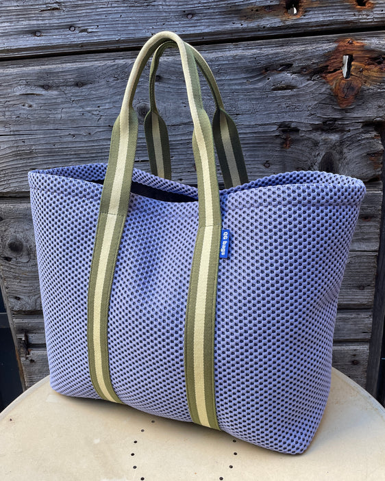 Super Bag neoprene lilla + manico 104