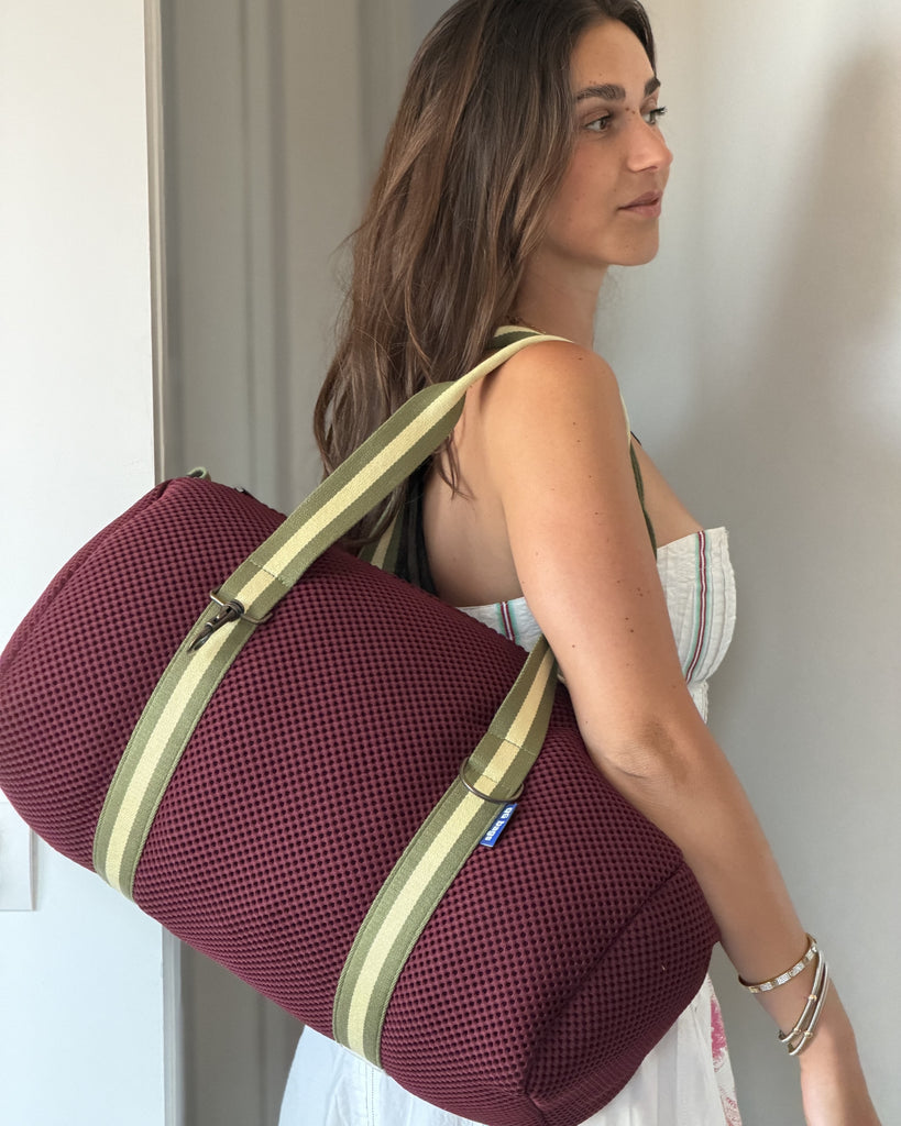 CITY neoprene bordeaux + manico 104