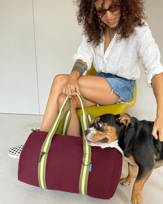 CITY neoprene bordeaux + manico 104