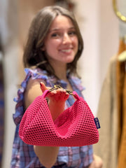 CITY neoprene fucsia fluo + manico fucsia fluo