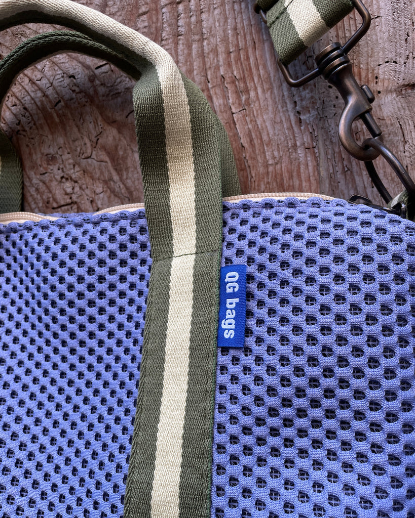 GRESSINA neoprene lilla + manico 104