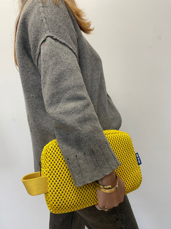 BEAUTY MAN neoprene giallo - manico giallo