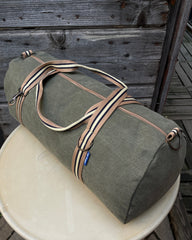 TRAVEL tessuto army + manico 20