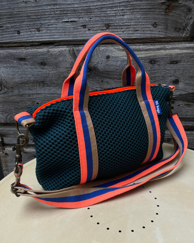 GRESSINA neoprene petrolio + manico 25