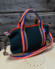 GRESSINA neoprene petrolio + manico 25