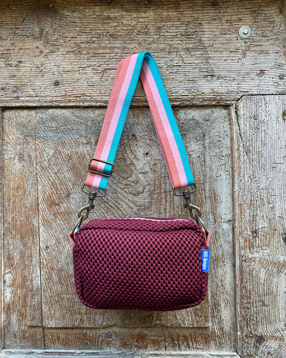 CECI BAG neoprene bordeaux + manico 97